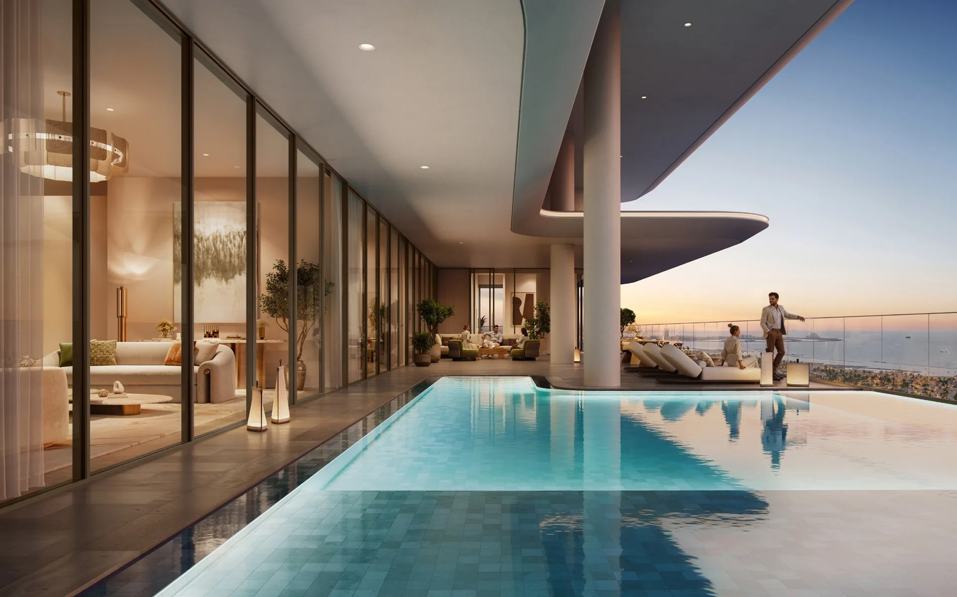 Wellness & fitness at Lunaya
