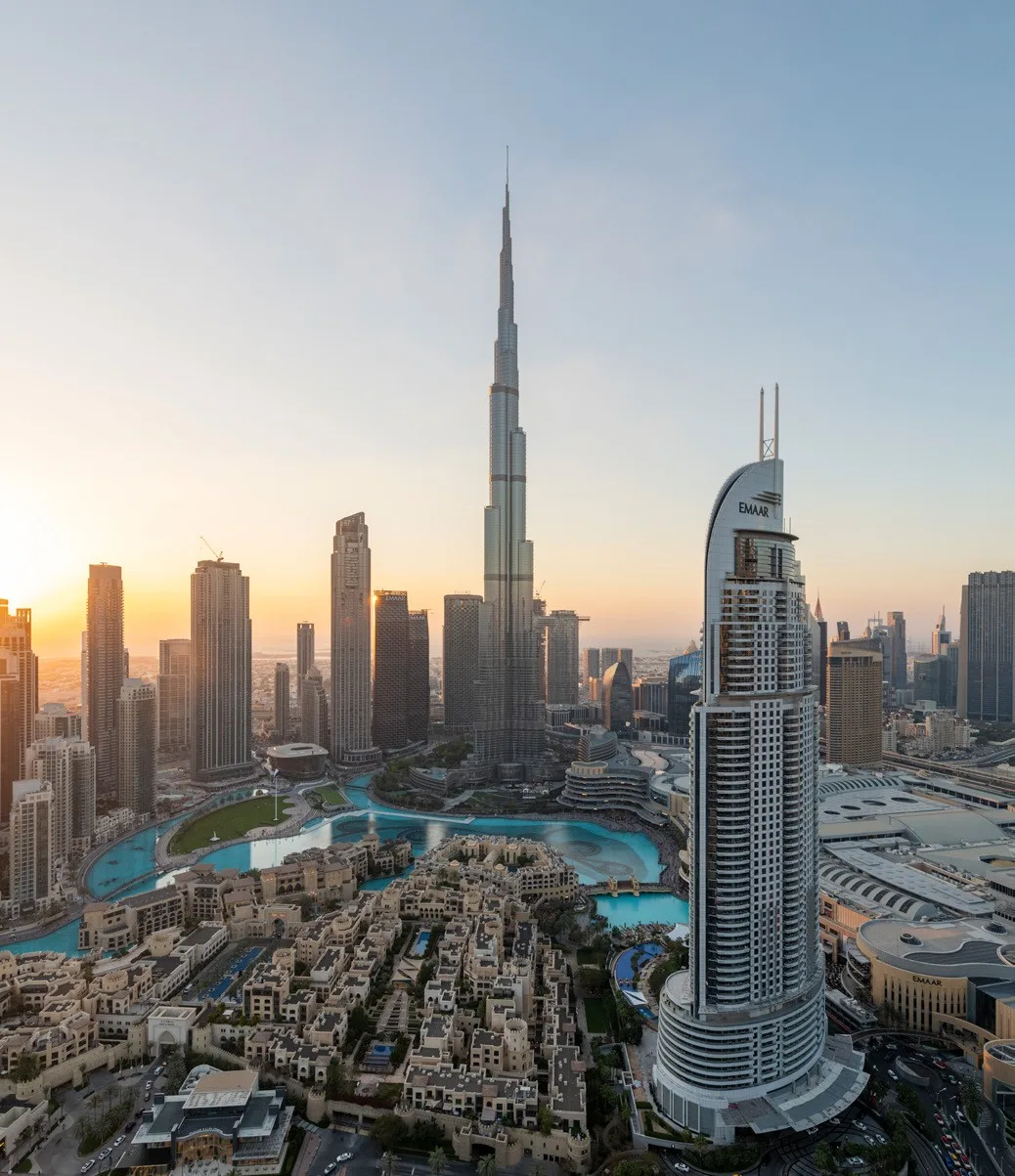 Delivered landscape at Al Barari, shown as previous work by the developer